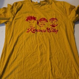 Bella Canvas Mustard Graphic Tee